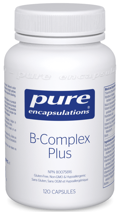 Pure Encapsulations B-Complex Plus 120 Capsules 