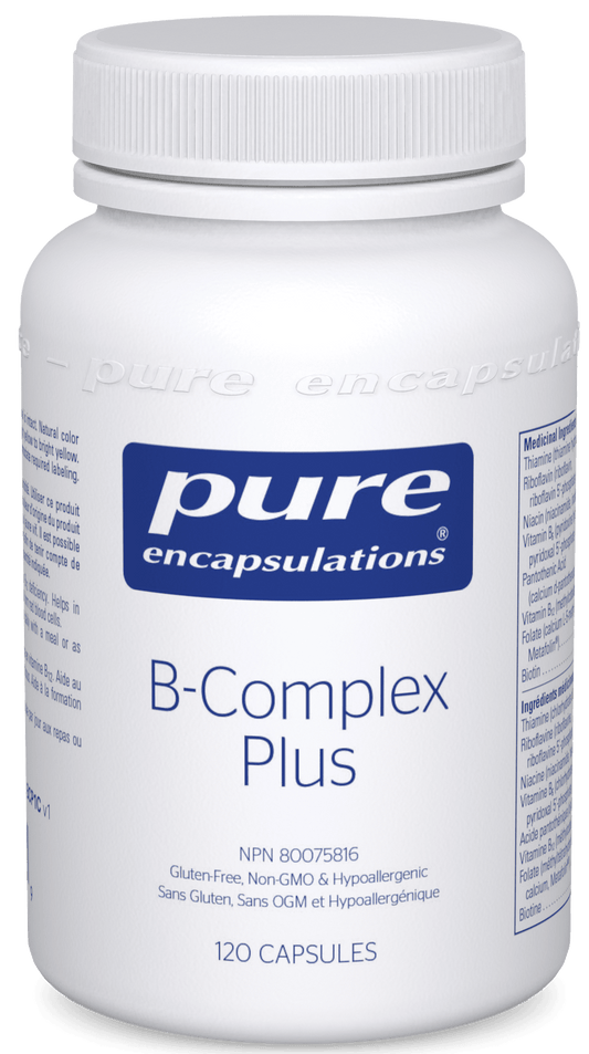 Pure Encapsulations B-Complex Plus 120 Capsules 
