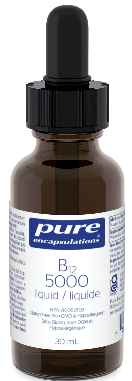 Pure Encapsulations B12 5000 liquid 30mL 