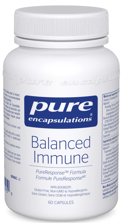 Pure Encapsulations Balanced Immune 60 Capsules 