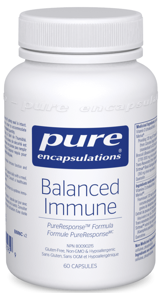 Pure Encapsulations Balanced Immune 60 Capsules 