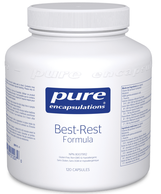 Pure Encapsulations Best-Rest Formula 120 Capsules 
