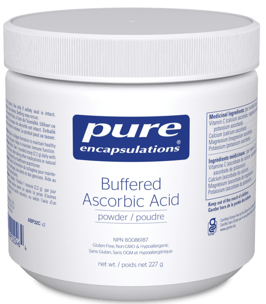 Pure Encapsulations Buffered Ascorbic Acid 227g 