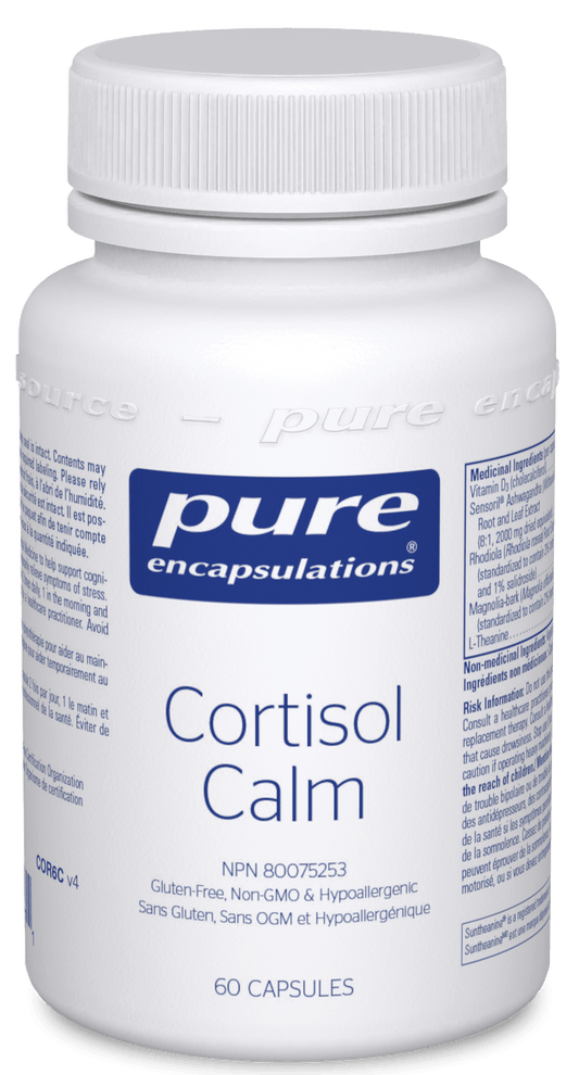 Pure Encapsulations Cortisol Calm 60 Capsules 