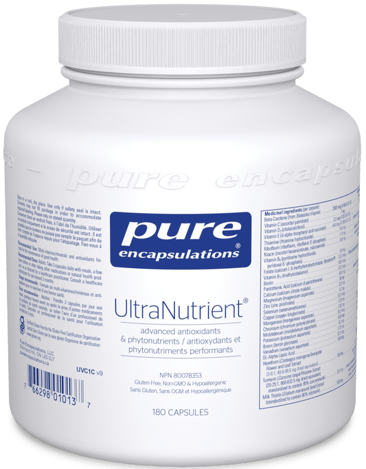 Pure Encapsulations UltraNutrient® 180 Capsules 