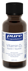 Pure Encapsulations Vitamin D3 liquid 22.5mL
