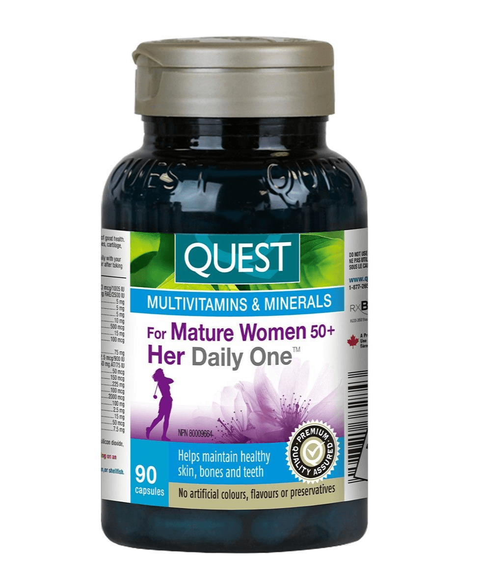 Quest For Mature Women 50+ Her Daily One 90 Capsules