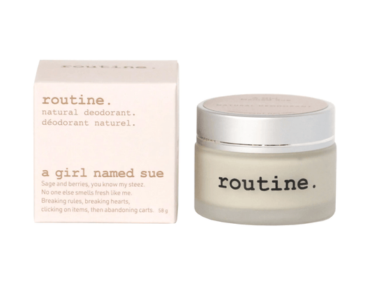 Routine A Girl Named Sue Deodorant Jar 58g
