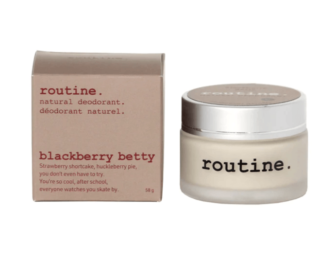 Routine Blackberry Betty Deodorant Jar 58g
