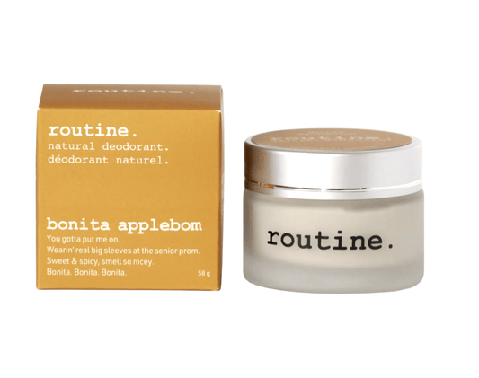 Routine Bonita Applebom Deodorant Jar 58g