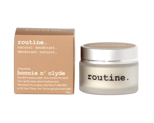 Routine Bonnie N Clyde (unscented) Deo Jar 58g