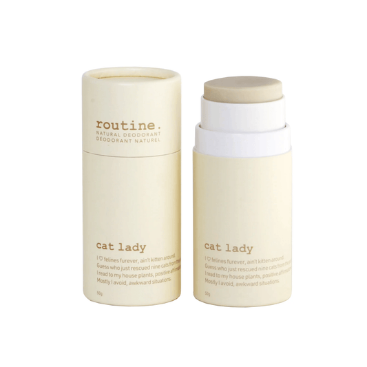Routine Cat Lady Deodorant Stick 50g