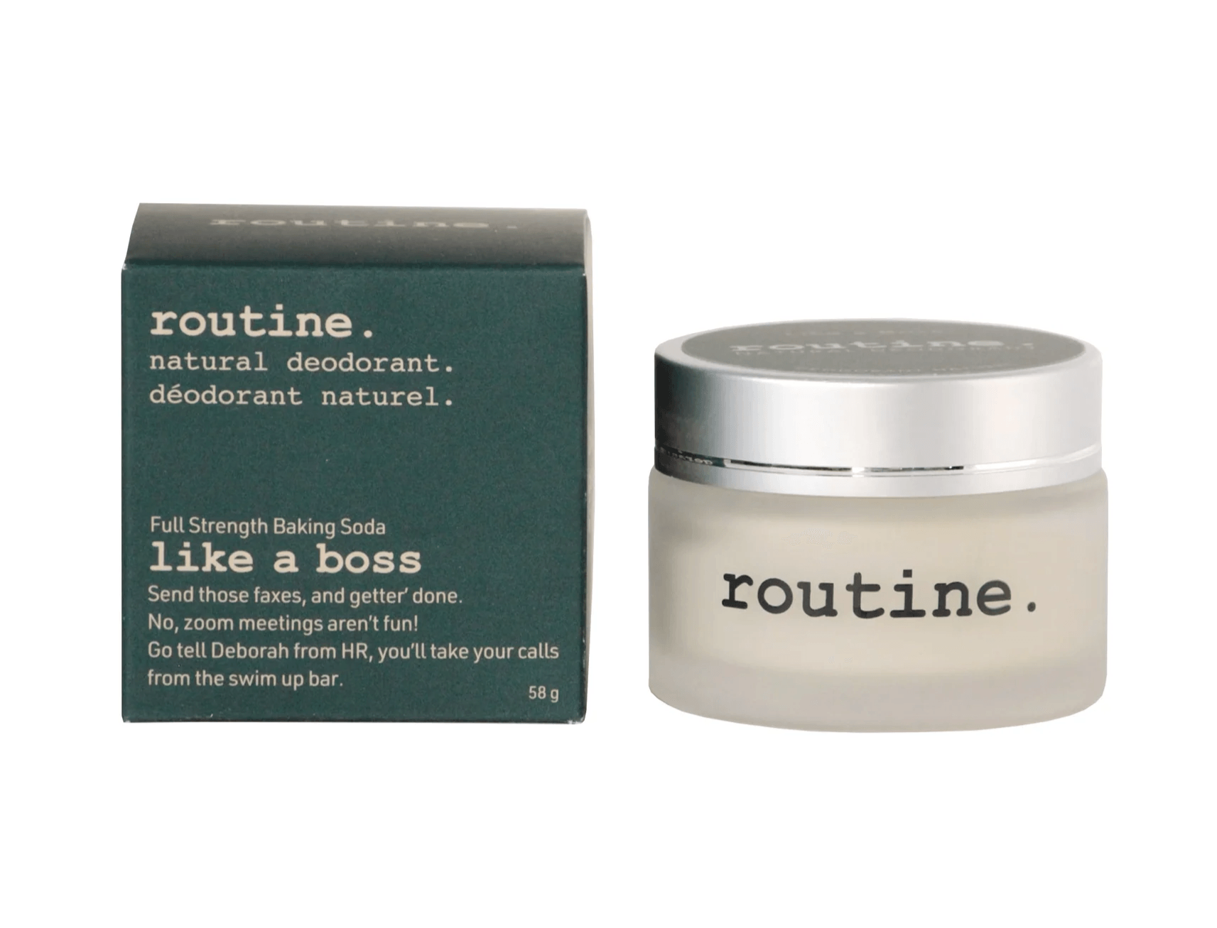 Routine Like A Boss Deodorant Jar 58g