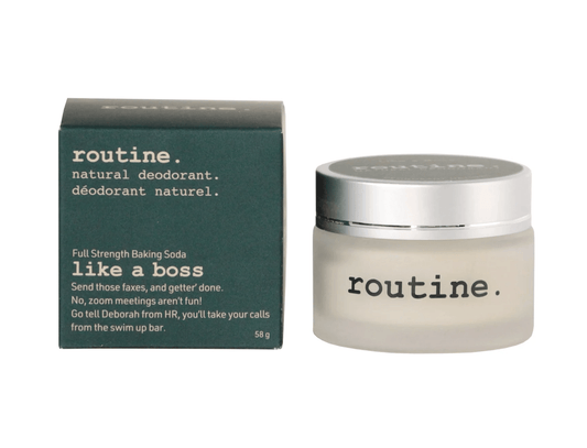 Routine Like A Boss Deodorant Jar 58g