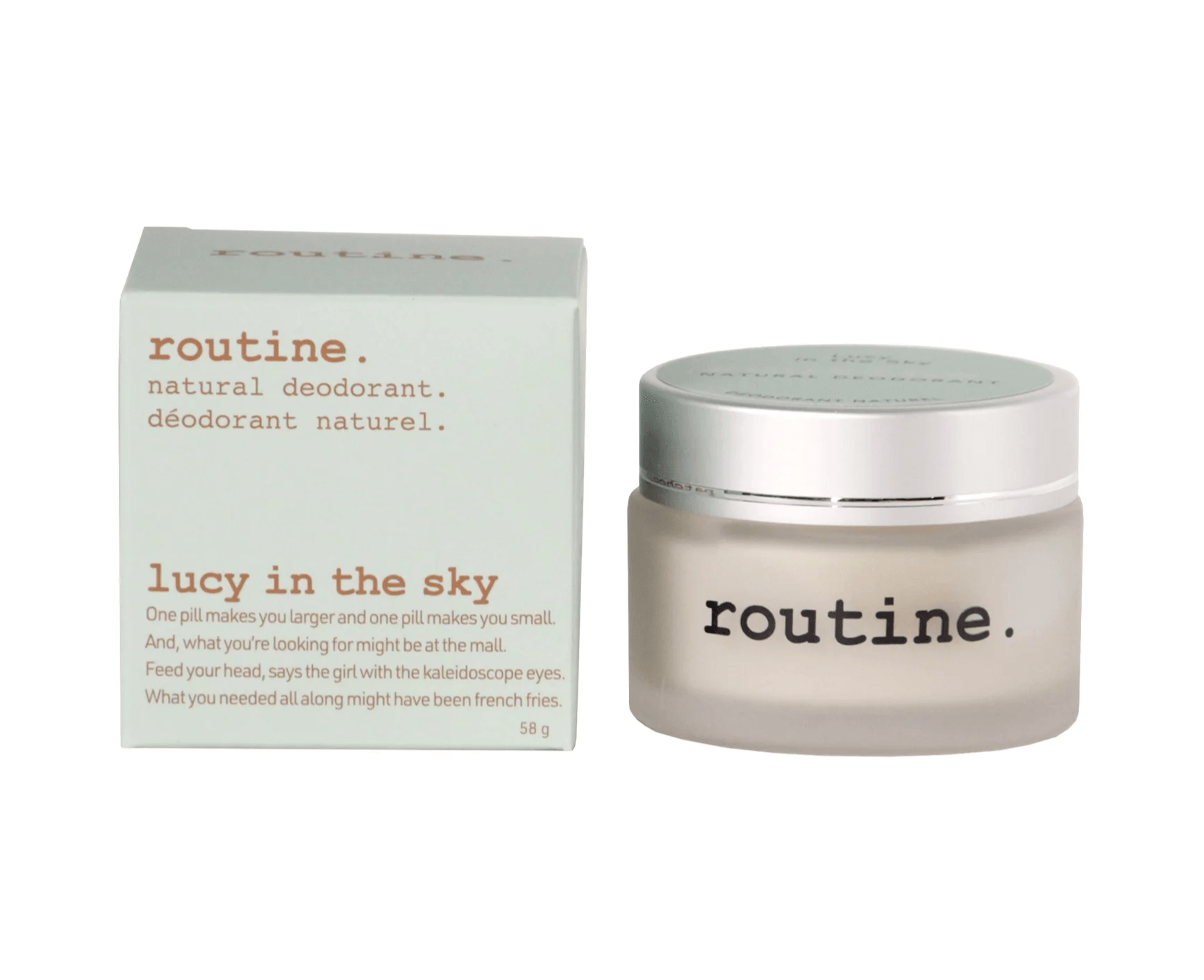 Routine Lucy In The Sky (vegan) Deo Jar 58g