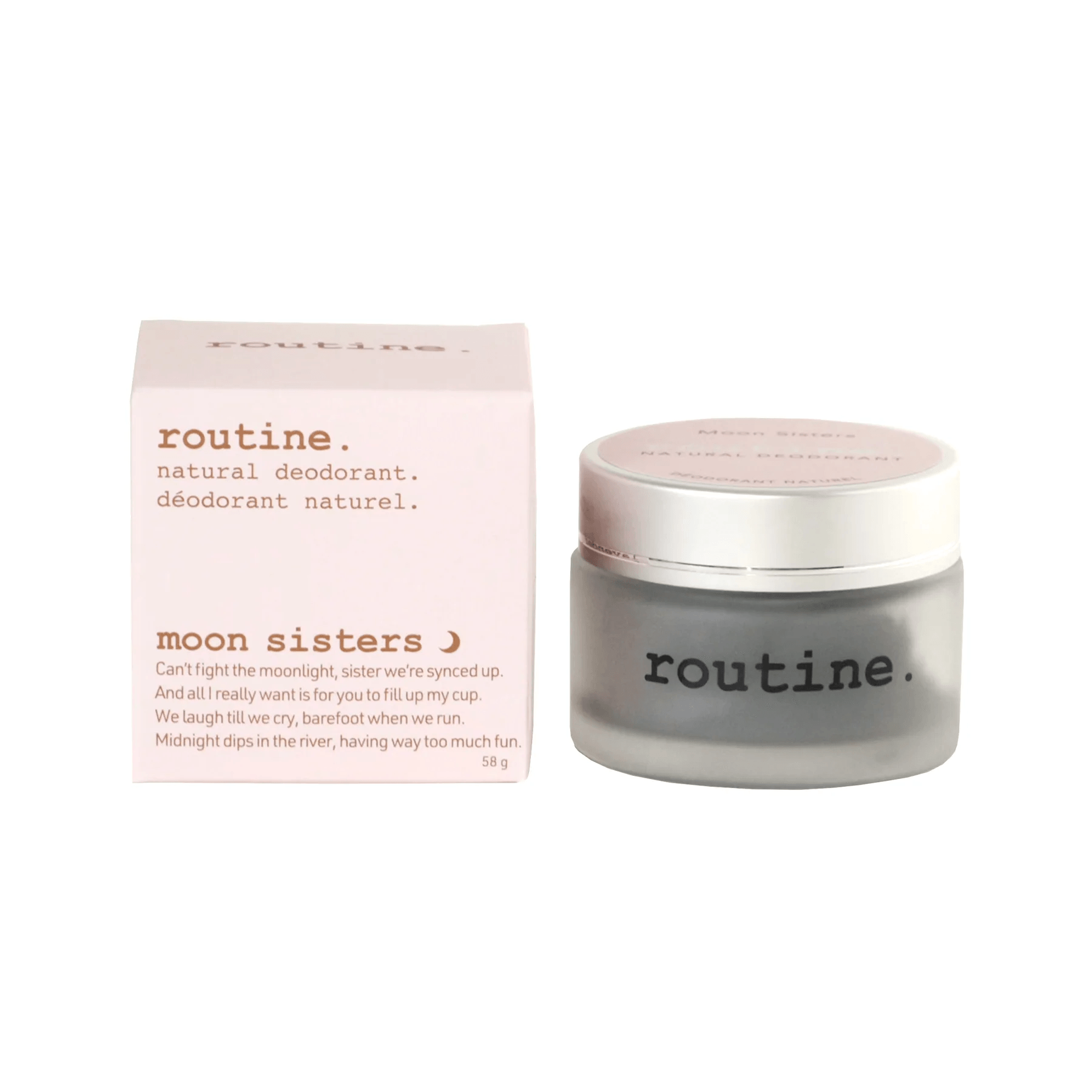 Routine Moon Sisters Deodorant Jar 58g