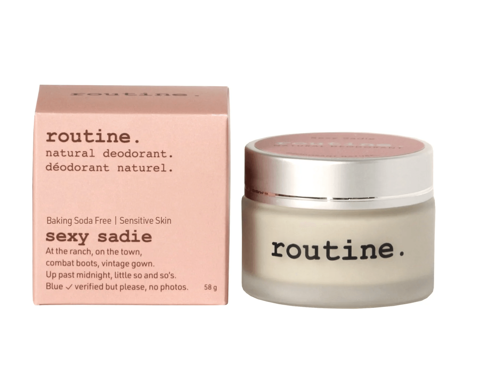 Routine Sexy Sadie Deodorant Jar 58g