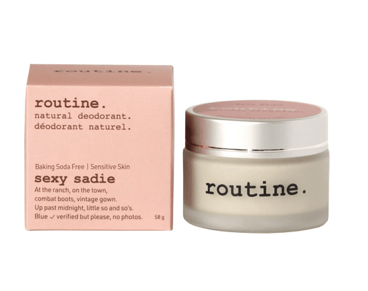 Routine Sexy Sadie Deodorant Jar 58g