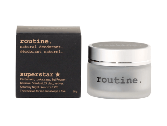 Routine Superstar Deodorant Jar 58g