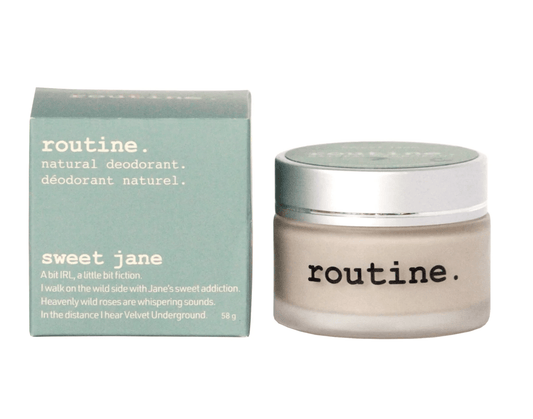 Routine Sweet Jane Deodorant Jar 58g