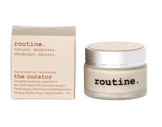 Routine The Curator Deodorant Jar 58g