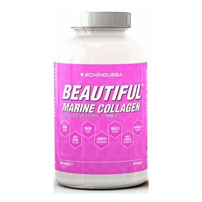 Schinoussa Beautiful Marine Collagen 90 Veg Capsules - Wellness Supplement