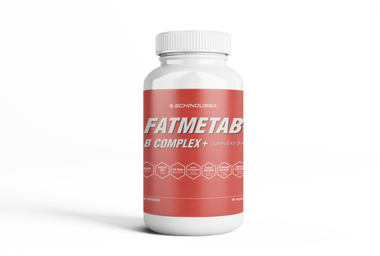 Schinoussa Fatmetab B-Complex 90 Veg Caspules - Wellness Supplement