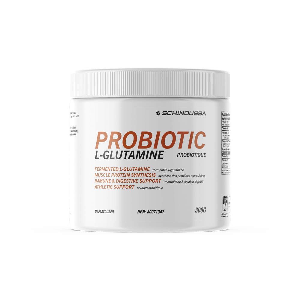 Schinoussa Probiotic L-Glutamine 300g - Wellness Supplement