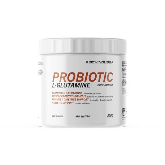Schinoussa Probiotic L-Glutamine 300g - Wellness Supplement