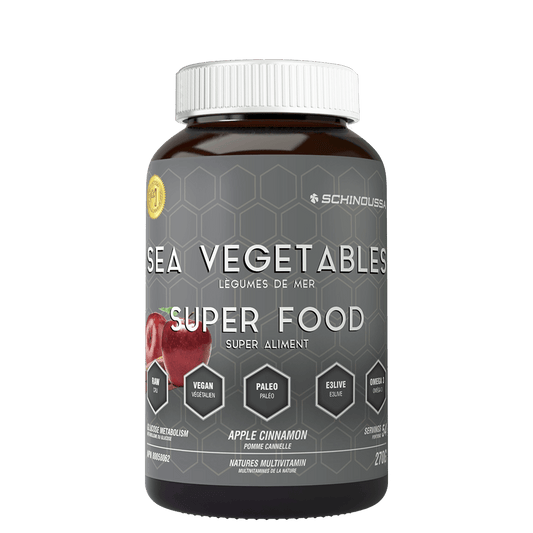 Schinoussa Raw Sea Vegetables Glucose Support 270g - Wellness Supplement