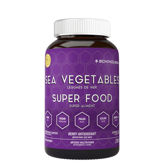 Schinoussa Raw Sea Vegetables With Berries 270g - Wellness Supplement