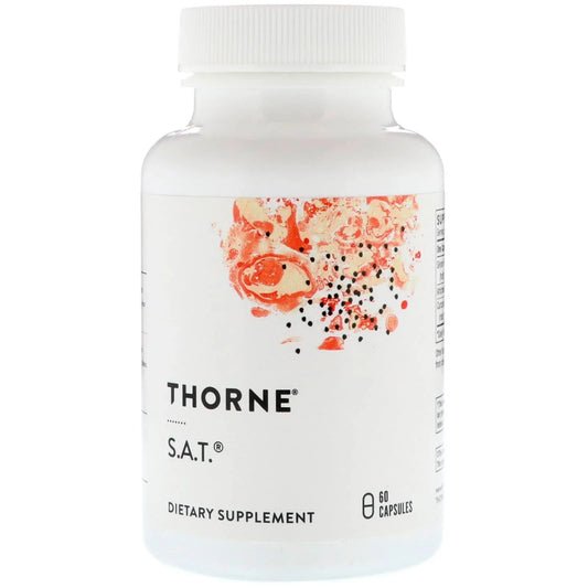 Thorne S.A.T. 60 Capsules