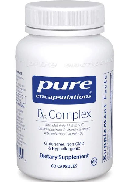 Pure Encapsulations B6 Complex 60 Capsules