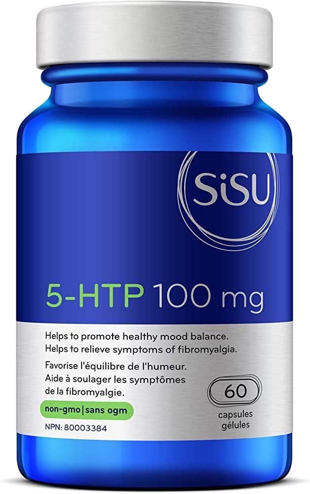 Sisu 5-HTP 100mg 60 Capsules  