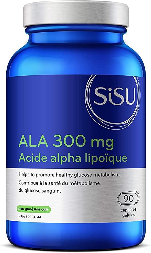 Sisu Alpha Lipoic Acid 300mg 90 Capsules  