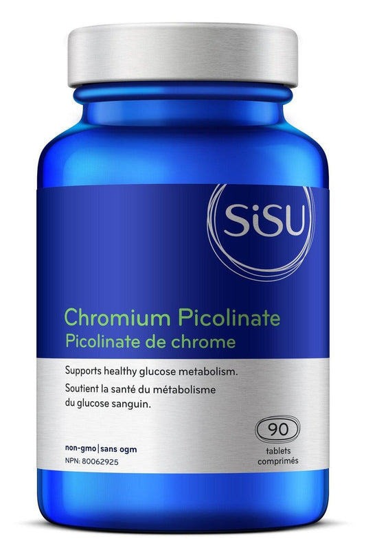 Sisu Chromium Picolinate 90 Tablets  