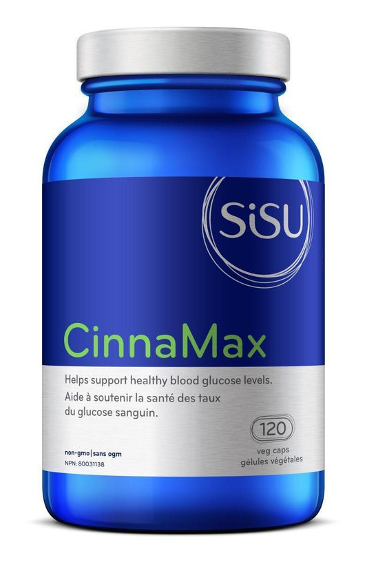 Sisu CinnaMax 120 Veg Capsules  