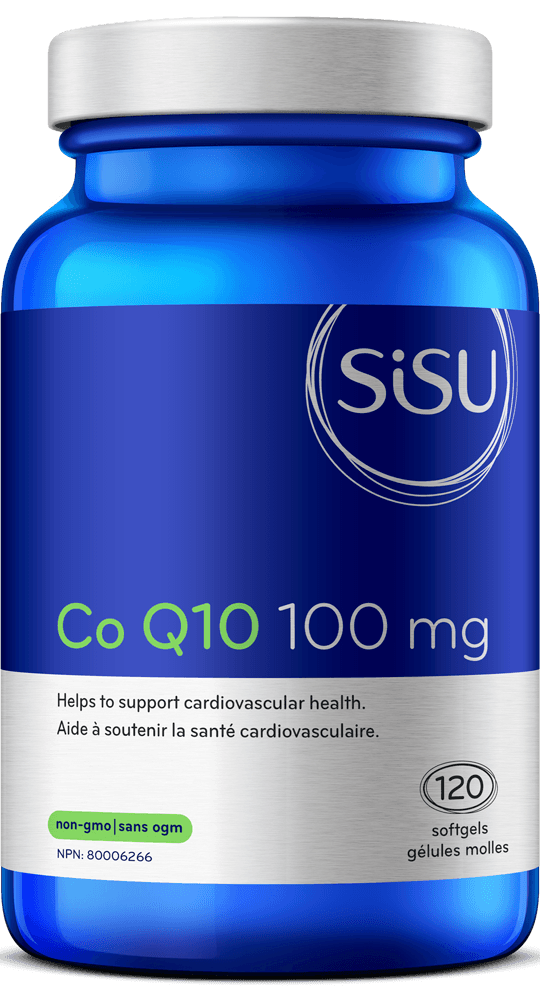 Sisu Co Q10 100mg 120 Softgels  