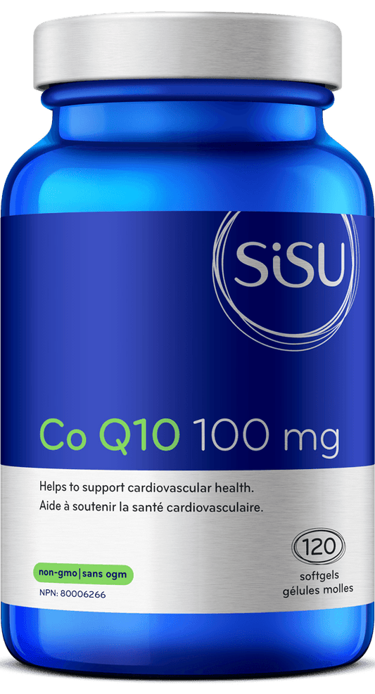 Sisu Co Q10 100mg 120 Softgels  