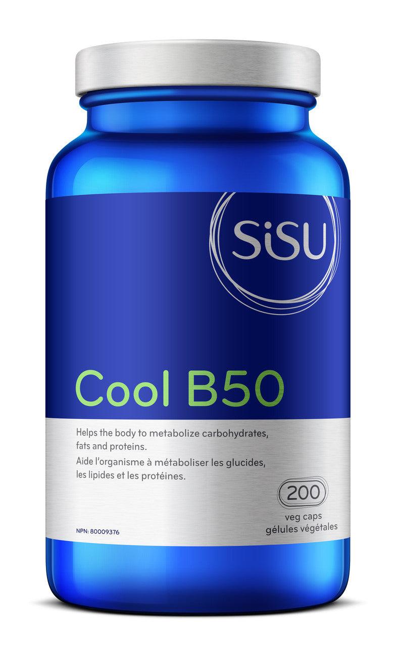 Sisu Cool B50 200 Veg Capsules  