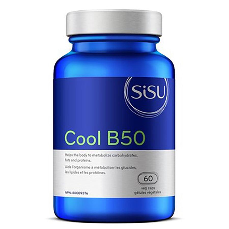 Sisu Cool B50 60 Veg Capsules  