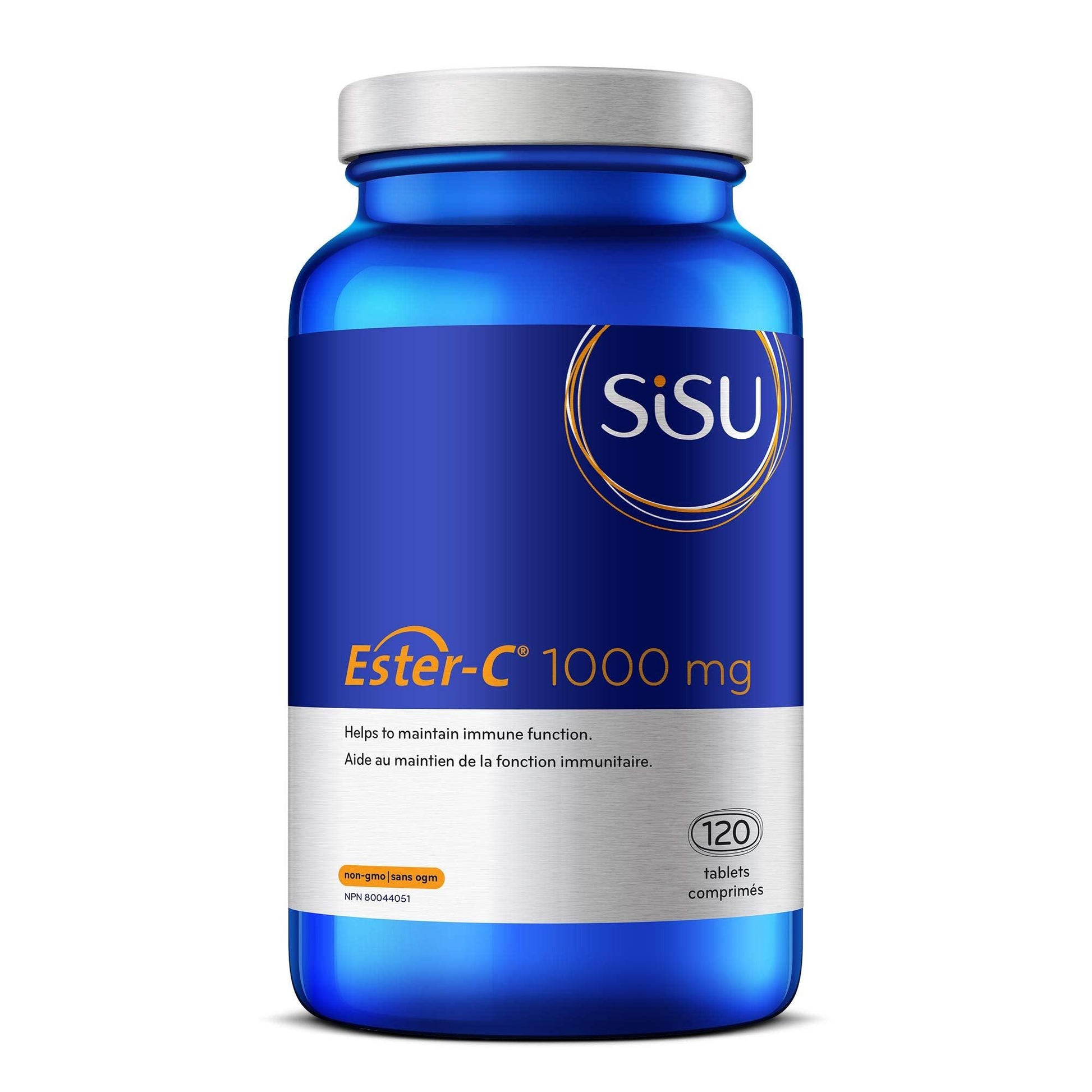 Sisu Ester-C 1000mg 120 Tablets  