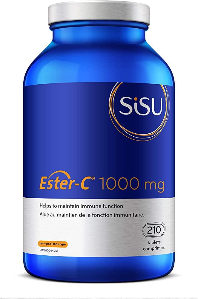 Sisu Ester-C 1000mg 210 Tablets  