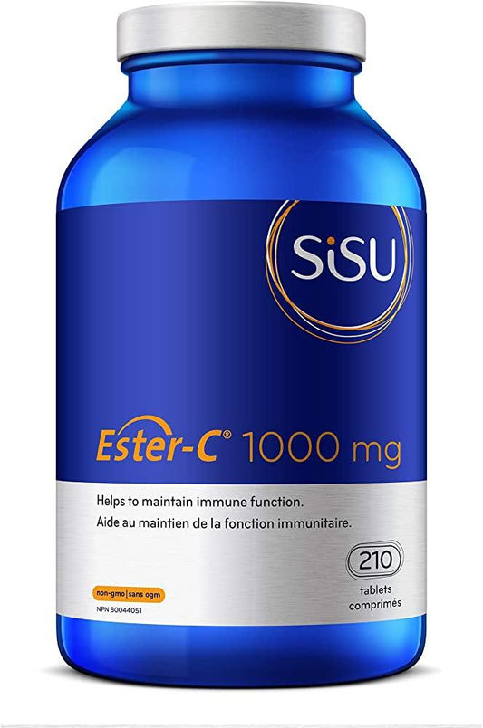 Sisu Ester-C 1000mg 210 Tablets  