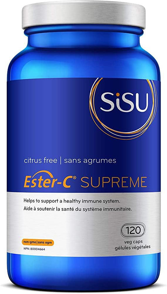 Sisu Ester-C Supreme 120 Veg Capsules  