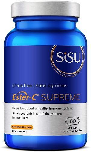 Sisu Ester-C Supreme 60 Veg Capsules  