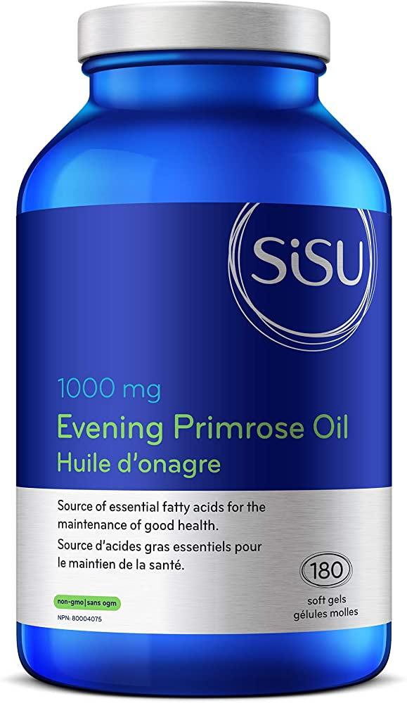 Sisu Evening Primrose Oil 1000mg 180 Softgels  