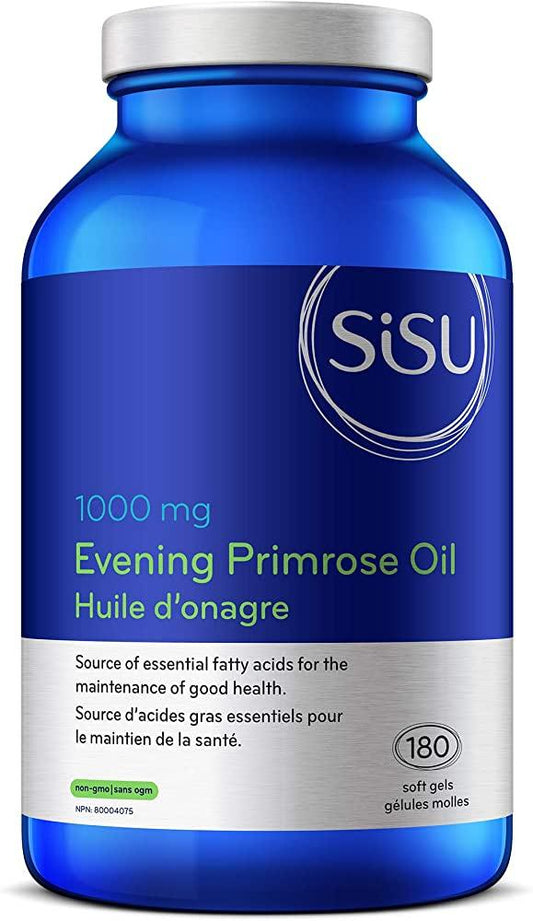 Sisu Evening Primrose Oil 1000mg 180 Softgels  