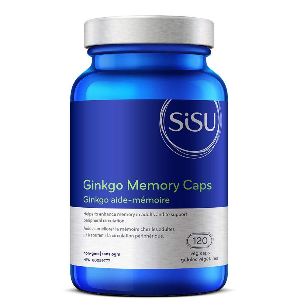 Sisu Ginkgo Memory 120 Veg Capsules  
