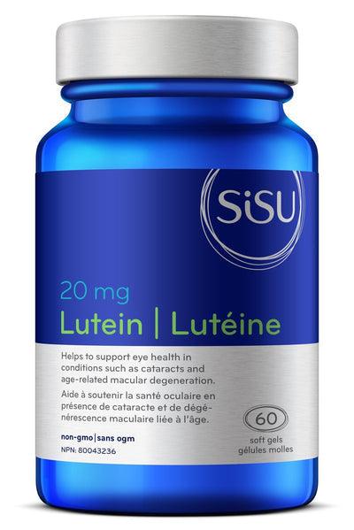 Sisu Lutein 20mg 60 Softgels  